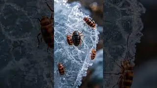 46,000-Year-Old Worms Brought Back to Life: A Glimpse into Ancient Survival#AncientLife#FrozenInTime