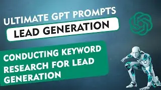 Conducting Surveys for Lead Generation &raquo; ChatGPT Prompts &raquo; Lead Generation