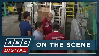 WATCH: Marcos inspects food packs, relief supplies at DSWD Operations Center as Crising lashes | ANC