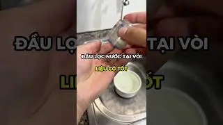 Sawa faucet water filter #sawavietnam #sawawaterfilter #s86pm #nghiacheck