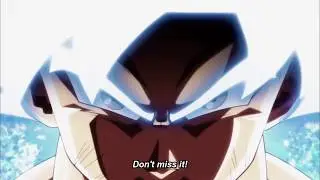 GOKU MASTERED!!  ULTRA INSTINCT  