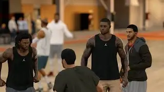 NBA LIVE 16 - Summer Circuit Gameplay w/@PS360HD2 (Hoop Dome) [1080p 60FPS HD]