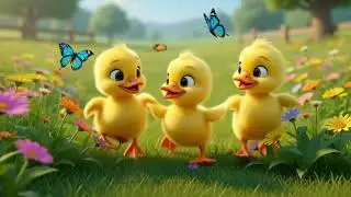 Five Little Ducks Went Out One Day 🌾🐥