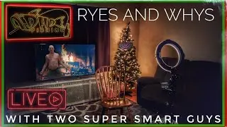 LIVE! Blind Rye Whiskey Flight with a Water Quality Expert