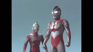 ultraman Neos & ultraseven 21 VS MENSCH HEIT
