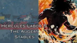 Hercules - Labor 5 - The Augean Stables - Greek Mythology