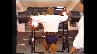 Peter Hensel Bein- und Bauchtraining