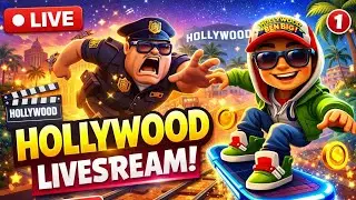 Subway surfers livestream hit that thumbs up guys #subwaysurfers #gaming #animation