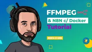 📦 FFmpeg com Docker + N8N: Junte Vídeos e Envie para o S3 (Automação Completa!)