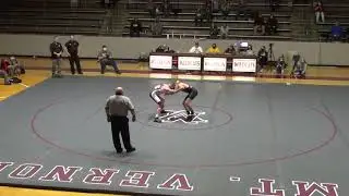 07 145lbs Owen Hunefeld vs Mathies Gates, Mount Vernon (L0-2 Pin)