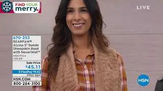 HSN | Cold Weather Must Haves featuring BEARPAW Footwear 12.21.2019 - 03 PM