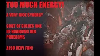 Helminth Harrow Energy Overload! l Warframe Heart Of Deimos
