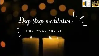 Discover the Power of a Mesmerizing Candle and White Noise Chime to Achieve Deep, Restorative Sleep