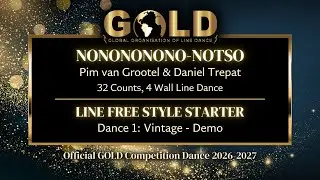 GOLD 2026 Line Free Style Starter - Dance 1: Vintage 