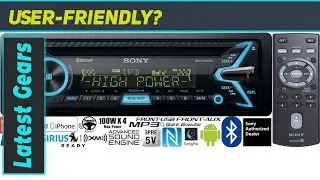 Sony MEX-N5300BT: Enhance Your Car's Connectivity and Lighting!