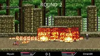 Miyuki VS Omen09 (2022 Akatsuki Qualifications: Round 4 Low)