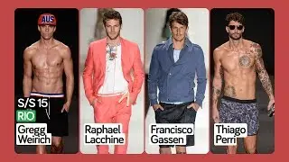 S/S 15 | Rio | Gregg Weirich | Raphael Lacchine | Francisco Gassen | Thiago Perri