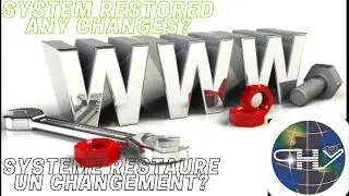 CHY MALL: SYSTEM RESTORED ! l  SYSTEME RESTAURE