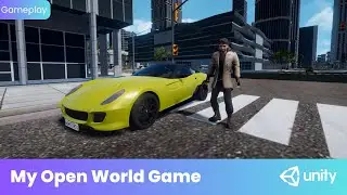 Exploring my Own Open World Game in Unity