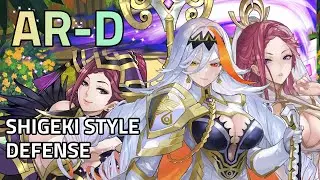 Aether Raids 302: AR-D Shigeki Style Defense