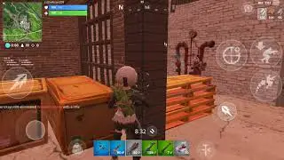 Fortnite Mobile P.A.N.D.A Team Leader 7 Kill Game Play