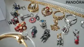 [PANDORA] Marvel Avengers Jewellery Collection Reveiw