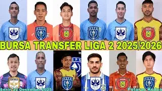 Bursa Transfer Liga 2 2025 Terbaru Putaran Ke-2 | Persiraja Resmi Rekrut 3 Pemain Baru