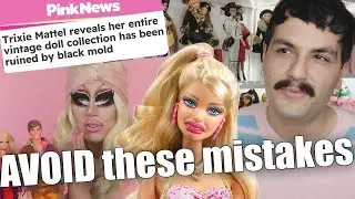 you're ruining your collection 😬 dos and donts of doll collecting