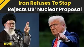 US-Iran News: Iran&rsquo;s President Says Tehran Will Not Bow To US Pressure To Dismantle Nuclear Program