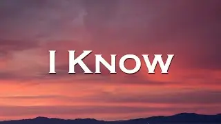 3rd Prototype - I Know (Lyrics)