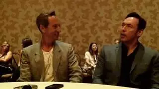 Interview With Jonathan Hyde & Kevin Durand of FX's The Strain at Comic-Con 2014