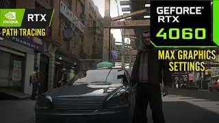 GTA 4 With Path Tracing on a RTX 4060 8GB PC Benchmark