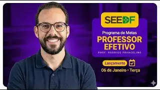 Programa de Metas - Professor Efetivo - SEEDF - Como utilizar?