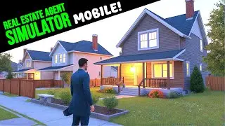 Finally Real ESTATE AGENT SIMULATOR Game For  Mobile Gameplay & Download - PC Game On Mobile!