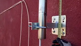 reparación de mastil Antena