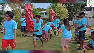 FCI and Lucent Cebu Team Building 2018 - Saving an Egg