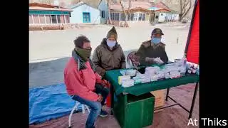 BRO ensuring well being of its Karmyogis organised medical camps in Ladakh UT.