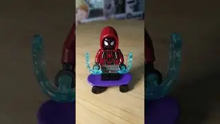 *NEW* LEGO [MARVEL Studios] - MAGAZINE SPIDER-MAN N&deg;11 : MILES MORALES 🛹🕷 | [FR]