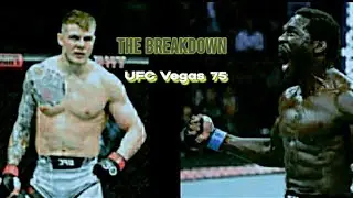 The Breakdown | UFC Vegas 75 Full Card Predictions
