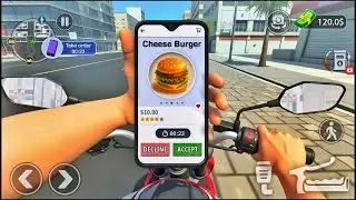Traffic Mein Bike Chalao! 🛵 | Urban Food Delivery Game Challenge - Kya Main Jeet Paunga?