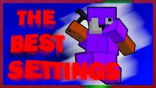 The BEST settings for Minecraft bedrock pvp (2022)