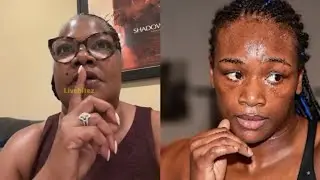 Mo'Nique Shows Love And Gives Claressa Shields Her Flowers.