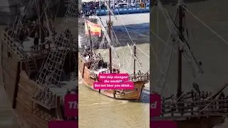 This Ship Changed the World | Columbus&rsquo; Santa Mar&iacute;a, London #columbus #maritimehistory #lononhistory