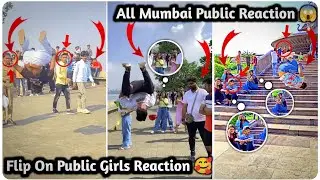 Amazing Reaction Flips Stunning || Public Reaction Flips Stunning || Flips In Public Reaction Video