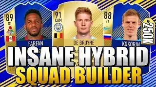 250K BPL/RUSSIAN LEAGUE HYBRID FIFA 18 ULTIMATE TEAM SQUAD BUILDER