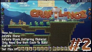 CRAFTLINGS Gameplay + CHEAT ENGINE | Akuuuu Mumeeet~ [#2]