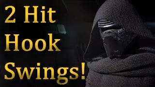 How To Make Hook Swings Hit TWICE in Battlefront 2...