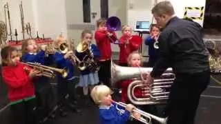 Jim Stretton's brass workshop
