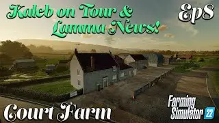 FS22 | ПРИДВОРНАЯ ФЕРМА | Эпизод 8 | АРЕНДА ФЕРМЫ СТОУНБРИДЖ! | Farming Simulator 22 PS5 Давайте поиграем.