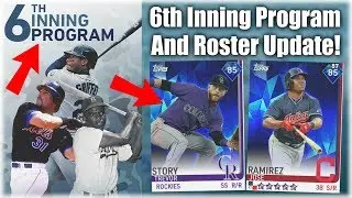 6th Inning Program Reveal! Story Diamond! August 15 Roster Update MLB The Show 19 Diamond Dynasty